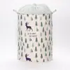 Cesta de lavandería grande de tela, cesto para ropa sucia de dormitorio, bolsa plegable para almacenamiento de juguetes, cesta de almacenamiento, cesta de lavandería, cesta para artículos varios