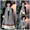 Bufanda Nueva de Seda Simulada, Bufanda Larga de Brocado, Moda Primavera y Otoño, Versátil Chal de Protección Solar de Verano, Turbante