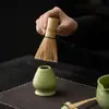 Conjunto de Tigela de Matcha Onda do Mar com Suporte para Batedor, Tigela de Chá de Cerâmica, Xícara de Chá Grande, Suporte para Batedor, Suporte para Pincel de Chá, Utensílio de Chá Estilo Song
