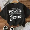 Camiseta para Mujer Transfronteriza 2025 Estilo Nuevo Cuello Redondo Manga Corta
