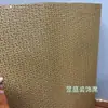 Papel tapiz de techo tejido de ratán Material de esterilla de ratán Decoración B&B Esterilla retro Tejido Casa de madera japonesa china Pared de fondo de sala de estar