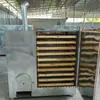 Pescado Seco, Champiñones, Horno de Alimentos Chili Pequeño a Escala Rural Doméstico, Secador de Alimentos Grande a Leña, Batatas