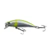 Señuelo Micro Xiaomi Minnow Lua de Hundimiento Lento para Pesca de Mojarra, Lubina de Ojo Rojo, Pargo