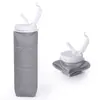 Taza de Agua Plegable de Silicona Portátil, Taza para Ciclismo y Fitness, Tetera Resistente a Caídas para Deportes al Aire Libre, Regalo