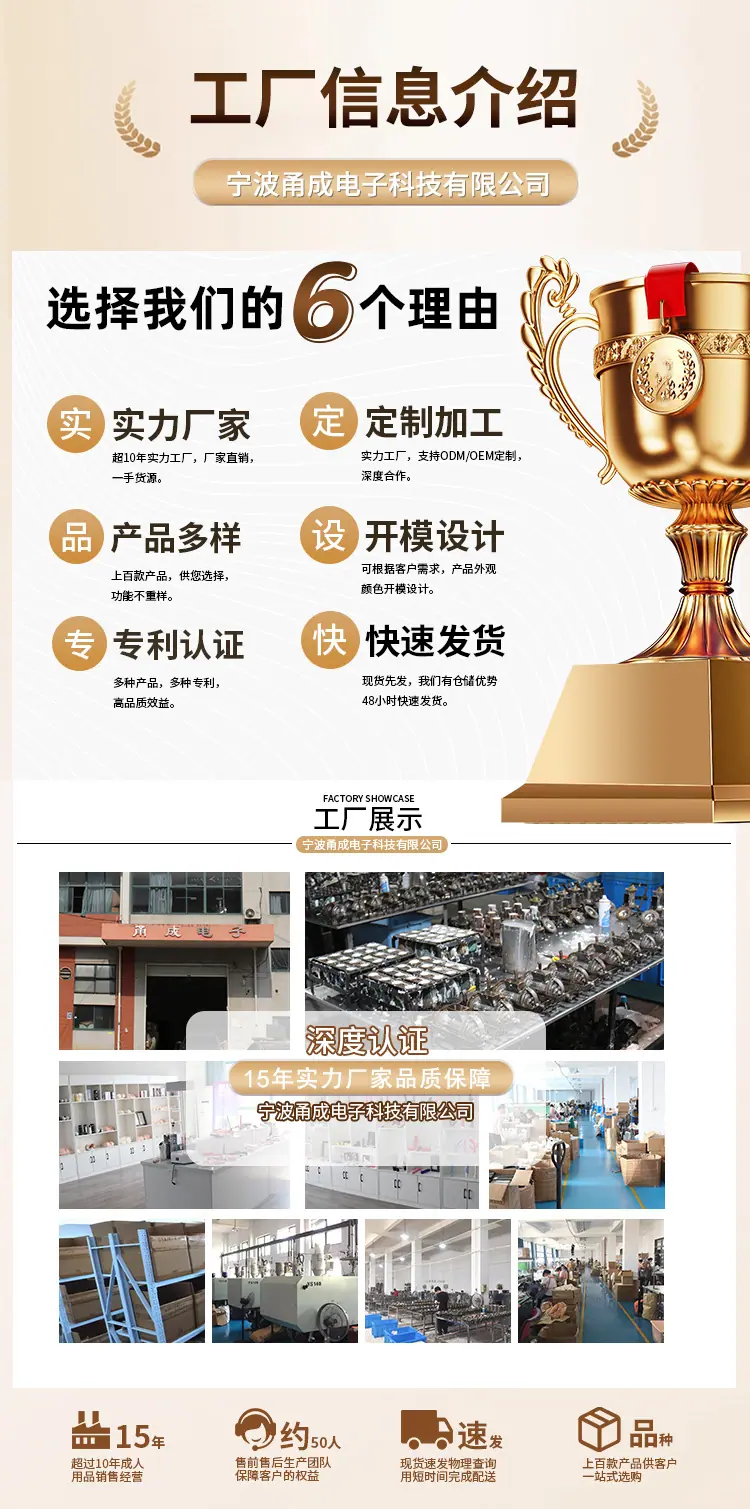 工厂信息