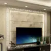 Promoção Quente da Amazon Decoração de Casa Espelho Acrílico Adesivos de Parede Fundo de Parede Combinado Decorativo Adesivos de Parede