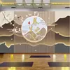 Fondo de Pantalla de Recepción de Tienda de Recoger Cera de Oídos del Centro de Salud Tridimensional Fondo de Pared para Sala de Transmisión en Vivo Papel Tapiz Revestimiento de Pared para Sala de Té Nueva China