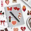 60 Pegatinas Rusas Vintage Estilo Dibujo Animado para Decorar Diarios, Guitarras, Botellas de Agua y Teléfonos; Nuevas Calcomanías Impermeables para Productos Transfronterizos
