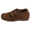 Zapatos Retro Versátiles con Aumento Interior de Piel para Mujer 2025 Otoño e Invierno Nuevos Zapatos de Algodón Mocasines Forrados de Borrego Cálidos Zapatos Pequeños de Piel
