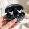 Adecuado para Auriculares Freeclip, Clips para Orejas de Mariposa Brillantes con Tachuelas de Diamante, Nicho, Dulce, Delicado, Compacto y de Alta Gama