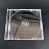 Caja de CD de un solo disco engrosada Caja de embalaje para 90 CD Caja de álbum de doble disco de DVD Caja de CD totalmente transparente