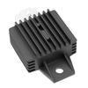 Regulador y rectificador de voltaje para vehículos todoterreno PIT ATV de 4 pines, 90 cc, 110 cc, 125 cc, 140 cc y 200 c.