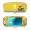 Carcasa de cristal para Switch Lite compatible con NS Lite, carcasa creativa personalizada, carcasa de cristal con garra de gato en stock