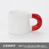 Caneca de Cerâmica Fofa de Celebridade da Internet com Logo Personalizado Padrão Foto Caneca de Presente Publicitário com Letreiro