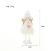 Producto Nuevo Más Vendido Transfronterizo Muñeca Ángel Colgante de Felpa Decoración de Árbol de Navidad Niña Pequeña