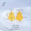 Puzuo Color Fuerte que Conserva el Color Oro Arena Antiguo Accesorios DIY Incrustados con Diamantes Colgante de Calabaza Fulu Semilla de Loto Vaina de Loto Cadena para Suéter