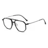 Gafas de montura grande clásicas nuevas moda para hombre montura de alfiler moda para mujer estilo personalidad gafas anti-luz azul venta al por mayor