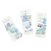 Nuevo pasador de pelo para niños estilo coreano, pinza lateral dulce linda para niñas, pinza para flequillo, traje de pasador roto para bebé Flor Arcoíris