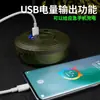 Luces de Cadena para Acampada de Larga Duración Almacenables para Exterior Estilo Camping Carga USB Colgantes Led Luz Cálida Luz de Ambiente para Tienda Estilo Camping