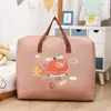 Bolsa de Armazenamento para Colcha de Jardim de Infância Bolsa Tote para Colcha e Roupa de Cama Grande Capacidade Impermeável à Prova de Umidade Bolsa de Bagagem para Roupas Infantis