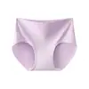 Roupa Íntima Feminina, Tipo A, Algodão Puro, Comprimento Estendido, 10A Antibacteriano, Gancho Estendido, Levanta Bumbum, Cintura Alta, Respirável, Calcinha de Algodão Feminina