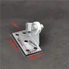 Conector de Haste Hidráulica, Cabeça de Esfera de Pistão a Gás, Conector Tipo T, Haste de Suporte para Display Promocional, Conector Montado Lateralmente, Haste de Suporte para Móveis, Cabeça Plana