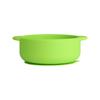 Cuenco de silicona con ventosa para niños, cuenco para comida para bebés, moderno, sencillo y especial, resistente a caídas y a altas temperaturas.