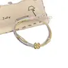 Popular Pulsera de la Suerte con Flor de Estilo Antiguo Chino de Alta Gama 2025 Nuevo Estilo Chino Retro Luna Multicapa Regalo para Mejor Amiga