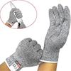 Guantes Resistentes a Cortes Nivel 5 en Stock para Cocina, Resistentes al Desgaste, Anticorte, Manipulación de Vidrio, Antiarañazos, Protección para Trabajo de Jardinería