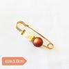 Artefacto para la cintura de los pantalones pasador de cintura broche anti-exposición broche de corsage de alta gama joyería hebilla de broche de perlas