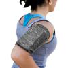 Braçadeira de Celular Esportiva para Homens e Mulheres, Bolsa de Braço Elástica para Itens Pequenos, Bolsa de Pulso Ajustada para Corrida, Estilo Esportivo