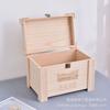 Moderno Simple Té Privado Té en Capas Caja de Regalo de Madera Té Pu'er Té Blanco Caja de Madera Caja de Regalo de Té Privado Caja de Embalaje de Té