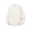 Sudadera con capucha de algodón de isla de alta calidad 2026, 330g, holgada y estructurada, unisex, hecha a medida para exportación