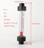 Medidor de Flujo de Flotador de Tubo de Plástico UPVC Resistente a Ácidos y Álcalis Medidor de Flujo de Rotor Líquido Socket con Rosca Interna Medidor de Flujo de Tubería
