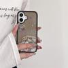 Libro Rojo Explosivo pastel de arenas movedizas para funda de teléfono móvil Apple 15 iPhone14promax anticaídas 16pro mujeres