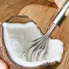 Rallador de Coco de Acero Inoxidable Raspador de Semillas de Frutas Cuchara para Sandía Mango de Acero Raspador de Coco Raspador de Escamas de Pescado Removedor de Semillas