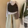 Novo Conjunto de Primavera/Outono para Meninas, Elegante Colete de Lã para Bebê, Roupa de Baixo com Calça Comprida, Conjunto de Três Peças