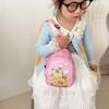 Bolso de pecho japonés para niños y niñas, mini bolso cruzado con estampado de dibujos animados, estilo extranjero, 2025