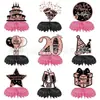 Novos Suprimentos de Decoração Temáticos para Festa da Amazon, Decorações de Mesa Colmeia de Aniversário, Fabricante de Decoração de Festa