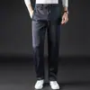 Pantalones de Hombre Otoño e Invierno Pierna Recta Casuales Engrosados Elásticos Pantalones de Chándal Pantalones Deportivos de Hombre Cintura Elástica Forro Polar Pantalones de Hombre 68