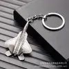 Chave Personalizada Caça J-10C H-6K Fábrica de Chaves Venda Direta Chaveiro Exquisito Simulado de Avião de Passageiros