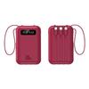 Batería Externa con Certificación 3C, Cable Integrado, Carga Súper Rápida, 20000 mAh, Compacta y Portátil, Personalizable como Regalo