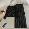 Conjunto de tres piezas de estilo puro deseo: camisola, pantalón largo y bata de pijama para mujer, nueva ropa de estar fina de modal para primavera y verano