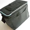 Bolsa de almuerzo de un solo hombro de gran capacidad para conservación en frío para exteriores de fábrica, bolsa de aislamiento de tela Oxford portátil para picnic al aire libre