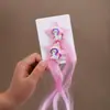 Nuevo Tocado de Borlas para Niñas Lazo Serpentina de Hielo y Nieve Princesa Niña Pequeña Copo de Nieve Accesorios para el Cabello Pinza para el Cabello de Niños