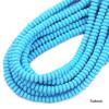 Color arcilla polimérica suave hoja rueda cuentas cuentas sueltas espaciador de pulsera cuentas planas diy materiales de joyería para pulsera hecha a mano