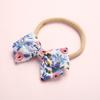 Venta al por mayor Sombreros de Venta Caliente Europeos y Americanos Nuevo Lazo Floral de 3 Colores Lindo Anillo para el Cabello de Niños Accesorios para Niñas Accesorios para el Cabello