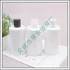 Botella de 280 ml con tapa abatible, botella de detergente, botella de medicina líquida, botella de loción, botella de champú, botella de gel de ducha