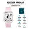 Reloj Luminoso de Silicona para Hombres y Mujeres, Deportivo Digital Impermeable Universal Infantil de Astronauta Electrónico, Reloj Luminoso
