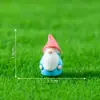Novo produto transfronteiriço: paisagem em miniatura com uma princesa e anões, acessórios de jardinagem e paisagismo, decorações DIY, enfeites para carro e mesa